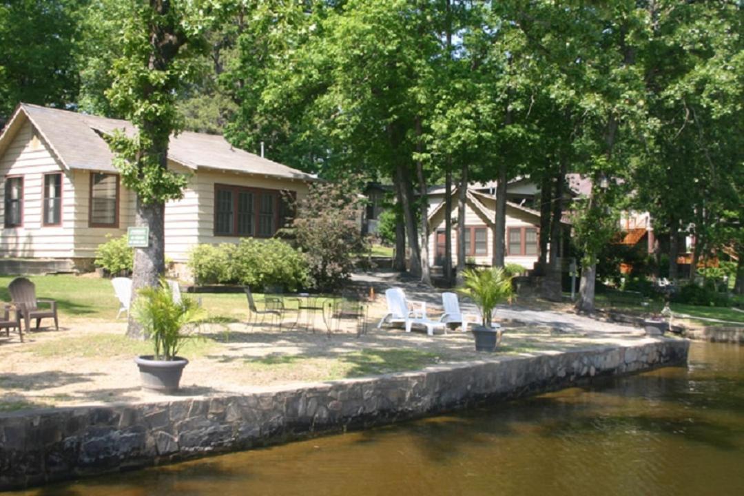 Edgewater Resort Cottage #1 Hot Springs Kültér fotó